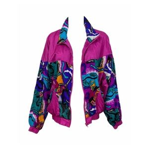 Vintage Windbreaker Jacket SZ  M / L